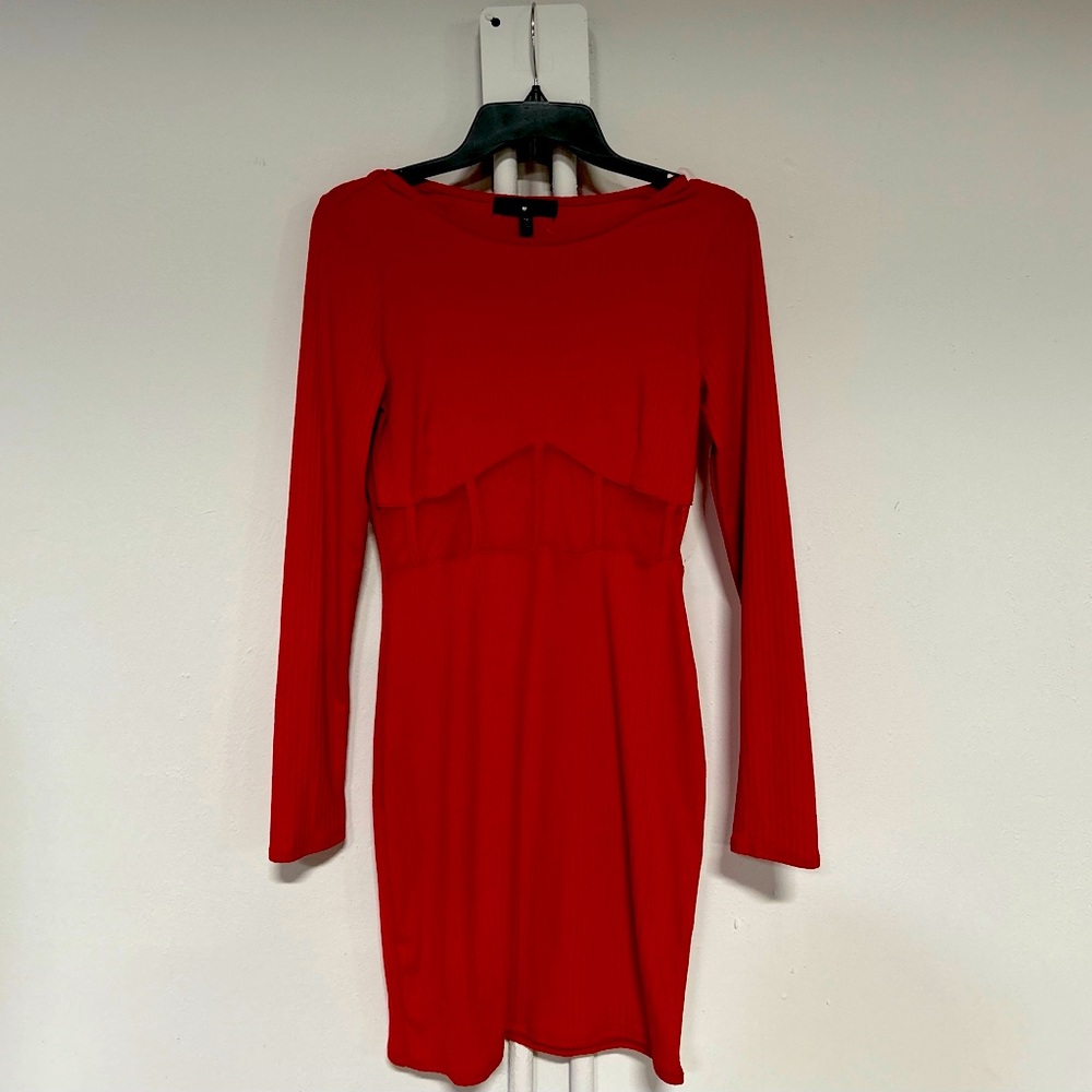 Women’s Derek Heart red dress size M.